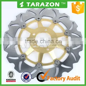High Performance Wave Floating Brake Disc Rotors for Suzuki GSF Bandit 1200 thumbnail-2