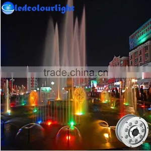 CE RoHS Approved Manual Address Setting Colorful DMX GBR Led Fountain Lights thumbnail-5