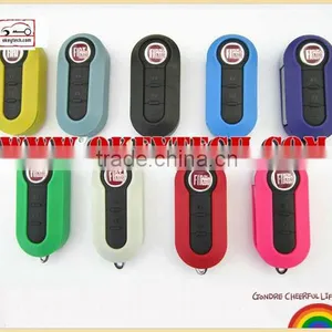 Best Price Fiat 500 3 Button Flip Key Shell for Car Key Cover Fiat 500 Key Cover for Shell Key Fiat 500 thumbnail-1