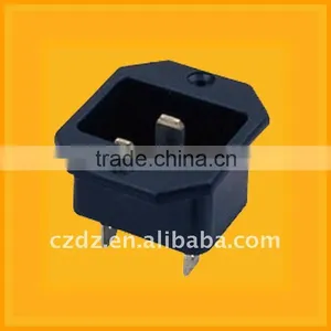 Power Socket,DC Power Female Jack Connector,12V DC Power Male Connector thumbnail-1