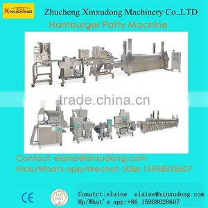 SUS304 Stainless Steel Hamburger Patty Machine for Sale thumbnail-1