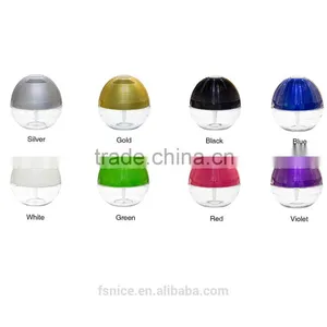 Portable 6 Colorful LED Lights Aromatherapy Essential Oil Diffuser Air Purifier KS-04CL thumbnail-6