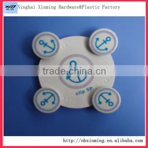 Circular Plastic Paper Clip thumbnail-1