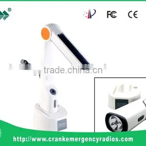 Solar Dynamo Lamp & Emergency Solar Charger & Solar FM Radio thumbnail-2