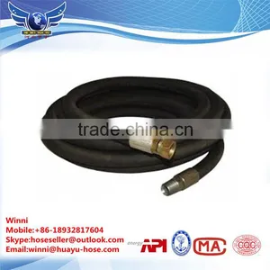 Excellent Heat Resistant/competitive Price Flexible High Pressure Hose thumbnail-1