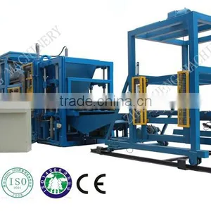 QT9-15 Hollow Block Shape Cement Machine thumbnail-1