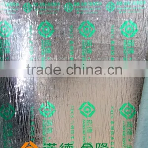 Aluminum Film Self-adhesive Bitumen Waterproof Membrane in Construction thumbnail-2