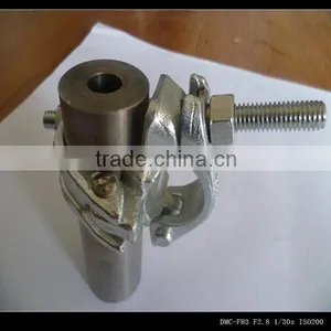 BS1139/EN74 Scaffolding Fixed Right Angle Forged Tube Double Coupler for Structure Scaffold thumbnail-6