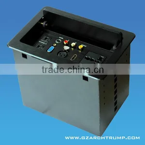 Desktop Multi Medium Socket for Conference Table thumbnail-1