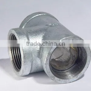 A234 Large Calibre Carbon Steel Tee thumbnail-1