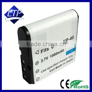 Factory Good Price Li-ion Digital Battery NP-40 NP40 CNP-40 CNP40 For Cas io Camera Batteries thumbnail-2