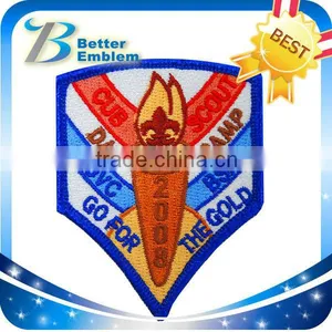 Custom Embroidery Motif Eagle Emblem thumbnail-4