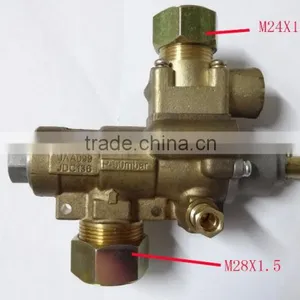 Brass Safety Emergency Shut-off Gas Automatic Valve With Pilot Port for Kitchen Equipment thumbnail-6