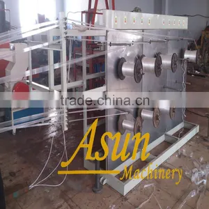 CE Certification PP Raffia Rope Production Line/Qingdao Plastic Rope Extruder Machine thumbnail-1