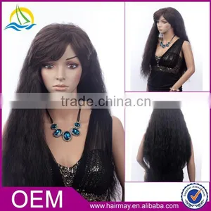 2014 Hot Selling Black Half Wig thumbnail-1