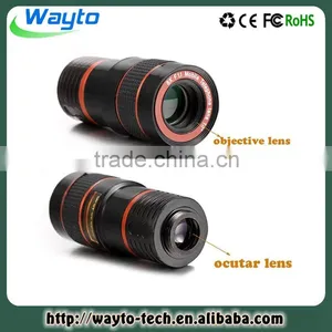 Mobile Phone Accessories Wide Angle Lens 3 In 1 Mobile Phone Telescope thumbnail-5