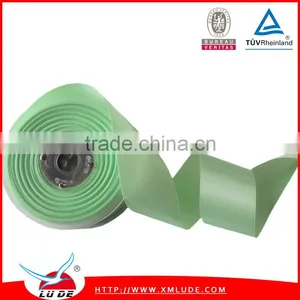 Grey Color Satin Ribbon Pattern For Gift Packing and Decoration thumbnail-2