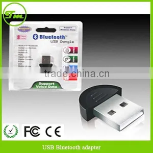 Brand New Smallest USB Bluetooth Adapter Dongle EDR Version 2.0 MINI NANO MICRO BLUETOOTH USB ADAPTER thumbnail-1
