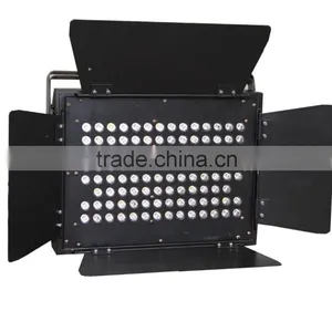 New 108 x 3w RGBW DMX Led Par Light With Barndoor thumbnail-6
