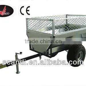 4W-A02B ATV Leaf Trailer With Cage thumbnail-1