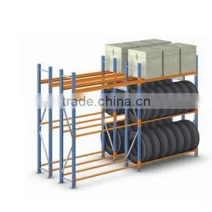 Adjustable Heavy Duty Racking System in Warehouse Tire Rack thumbnail-3