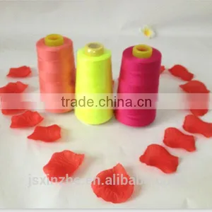 100% Polyester Filament Dope Dyed Sewing Thread 3000 Yards thumbnail-1