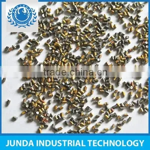 High Quality S <0.04% Stainless Steel Cut Wire Shot thumbnail-2