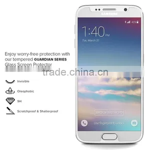 2.5D Protective Flim for Samsung Galaxy s6 Tempered Glass Screen Protector, 9h Curved Glass Screen Protector for s6 thumbnail-2