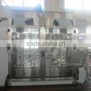 Cheap Weighing Filling Machine for 25L Barrel Lube Oil thumbnail-4