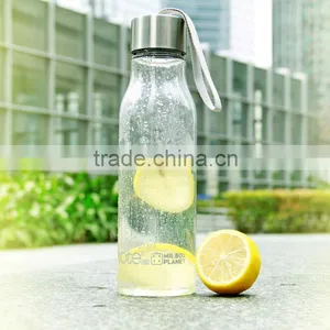 2014 400ml Portable Empty Plastic Water Bottles thumbnail-1