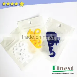 Custom Hook Loop Dots With Alphabets Printed thumbnail-6