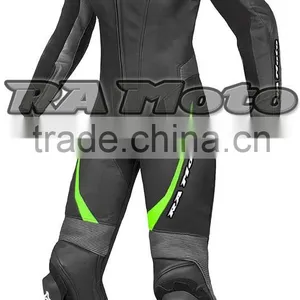 Motorcycle Leather Suit, Custom Motorbike Suit thumbnail-2