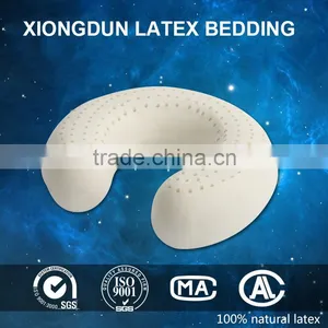 XD-KO006 28*28*12 70D China Travel Pillow Neck/latex Foam Pillow thumbnail-1