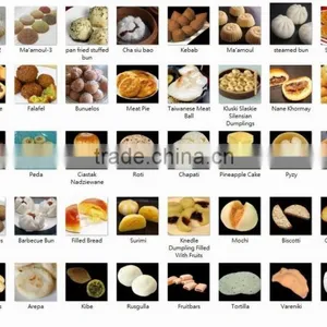2016 Newest High Quality Panda Cookie Machine thumbnail-3