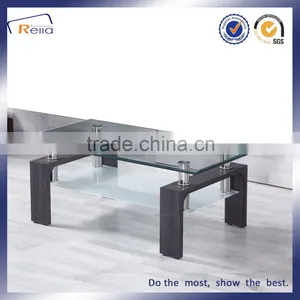 Popular Customized Grey Class Coffee Table With Oka Paper From China thumbnail-2