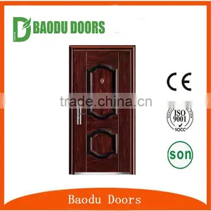 European Standard High Residential Steel Security Doors in China thumbnail-5