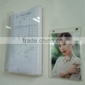 A5 Wall Mounted Acrylic Outdoor Brochure Holder thumbnail-1
