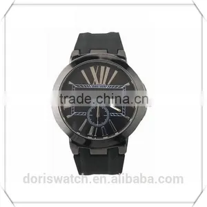 Top Fashion High Quality Japan Movt Quartz Mens Sports Watch Silicone Strap Watch Sports Men's Watches thumbnail-4