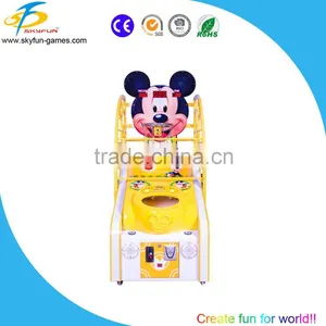 Arcade Luxury Play Indoor High Quality Coin Operated Basketball Game Machine thumbnail-2