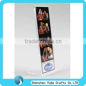 Custom Desktop Acrylic Frame Booth Acrylic Photo Booth Frames for Sale High Quality thumbnail-1