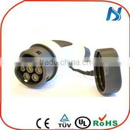 European IEC 62196 Electric Vehicle Mode 3 TYPE 2 Plug thumbnail-2