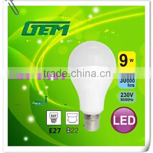Factory Price A55/A60/A70 3000K-6500K 7W-12W LED Energy Saving Bulb,LED Lighting With Aluminum Material thumbnail-1