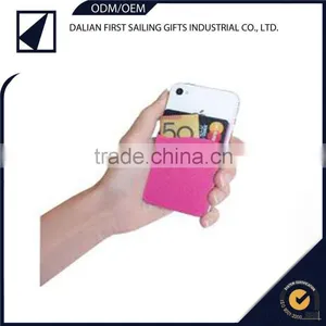 Reusable Custom Logo Magnetic Card Case Holder thumbnail-1