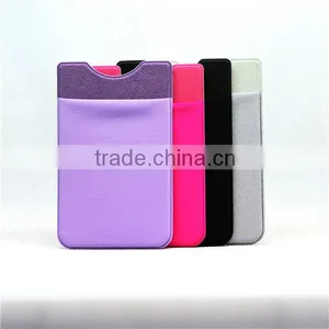 3M Silicone Smart Wallet Cell Phone Card Holder thumbnail-6