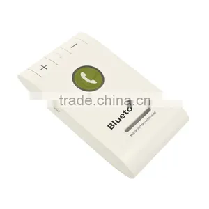 Hot Amazon Sunvisor Clip V4.0CSR Chipse Bluetooth Handsfree Car Kit With Multipoint Function-RE6 thumbnail-1