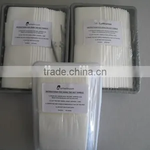 Lemon Scented Nonwoven Airline Towel thumbnail-1