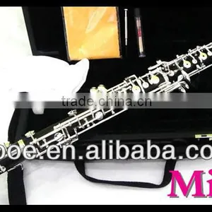 Woodwind Instrument Semi Automatic Wooden Ebony Oboe thumbnail-1