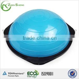 ZHENSHENG Half Gym Fitness Ball With Handles thumbnail-2