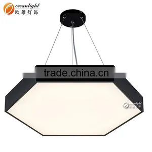 LED Pendant Lamp Black Pendant Light Commercial Pendant Lamp OSI05 thumbnail-1