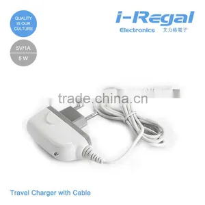 High Quality Travel Charger Dual Color Mini Wall Charger for Mobile Phone thumbnail-4